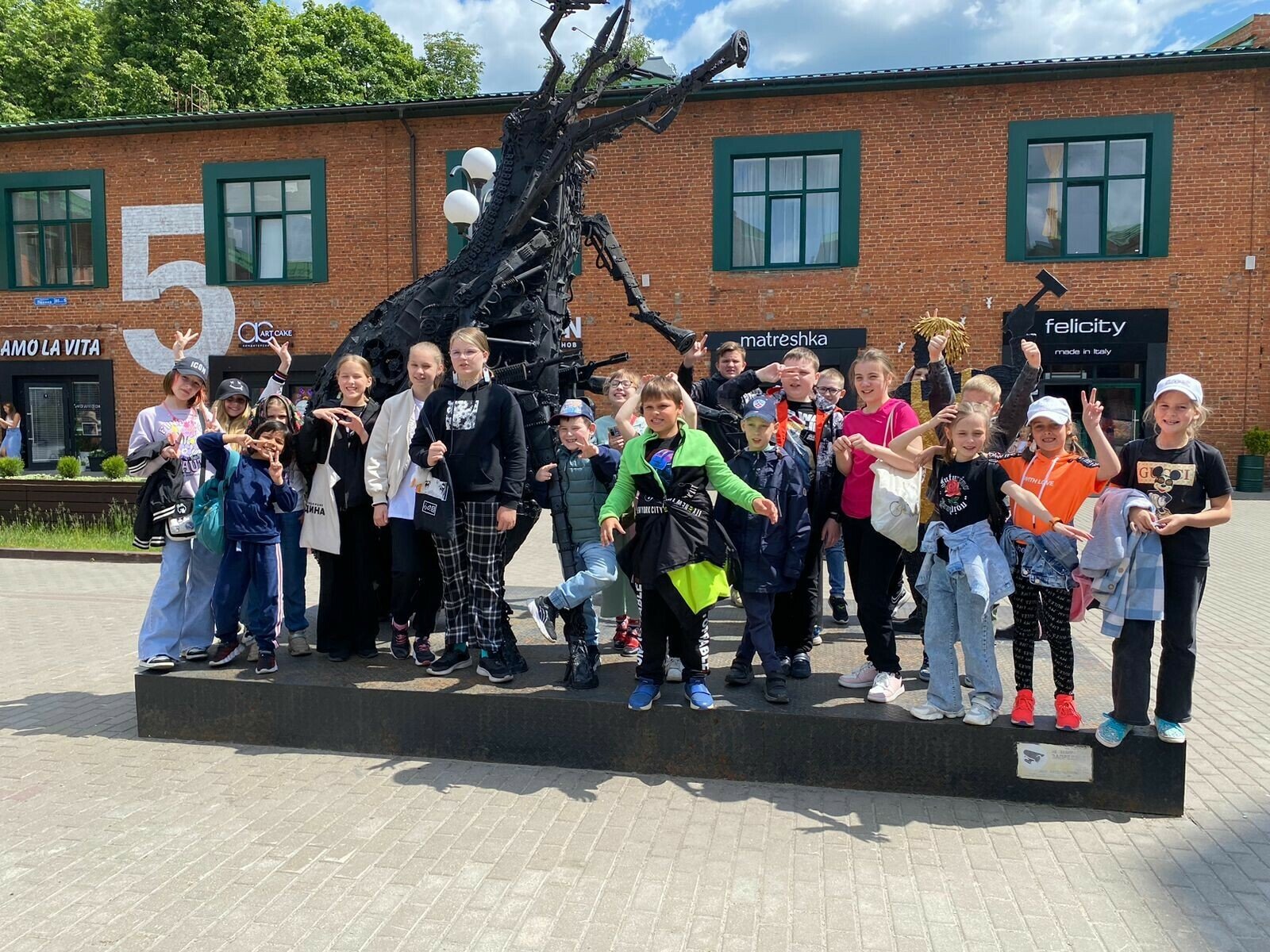 Театральные сборы TSD.CAMP Тула – городской лагерь, Тула. Путевки в детский лагерь на 2025 год, фото программы 7