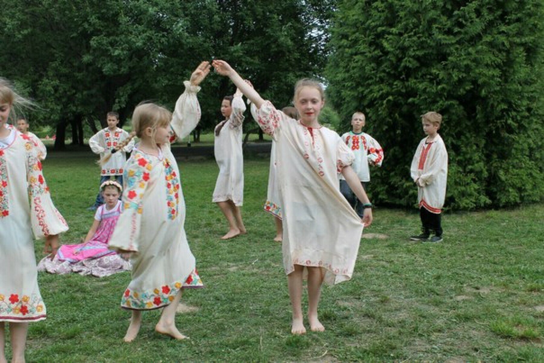 Детский лагерь