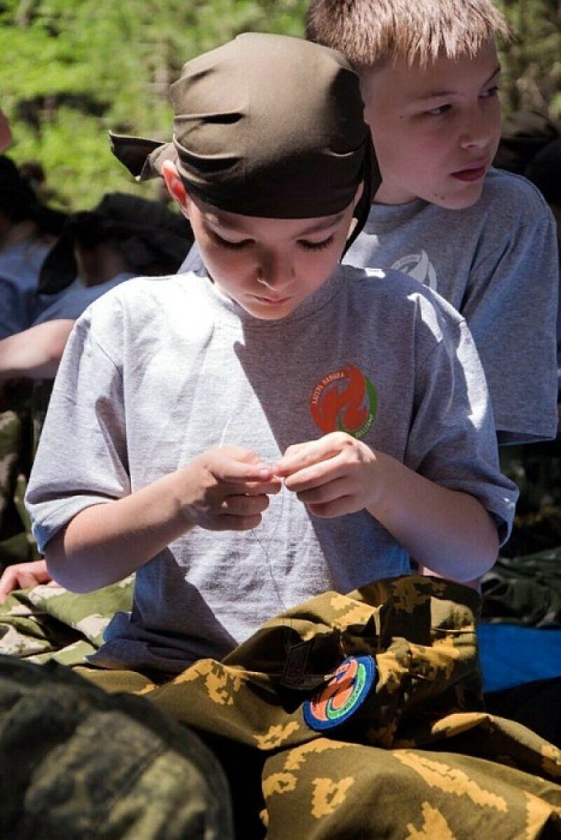 Детский лагерь