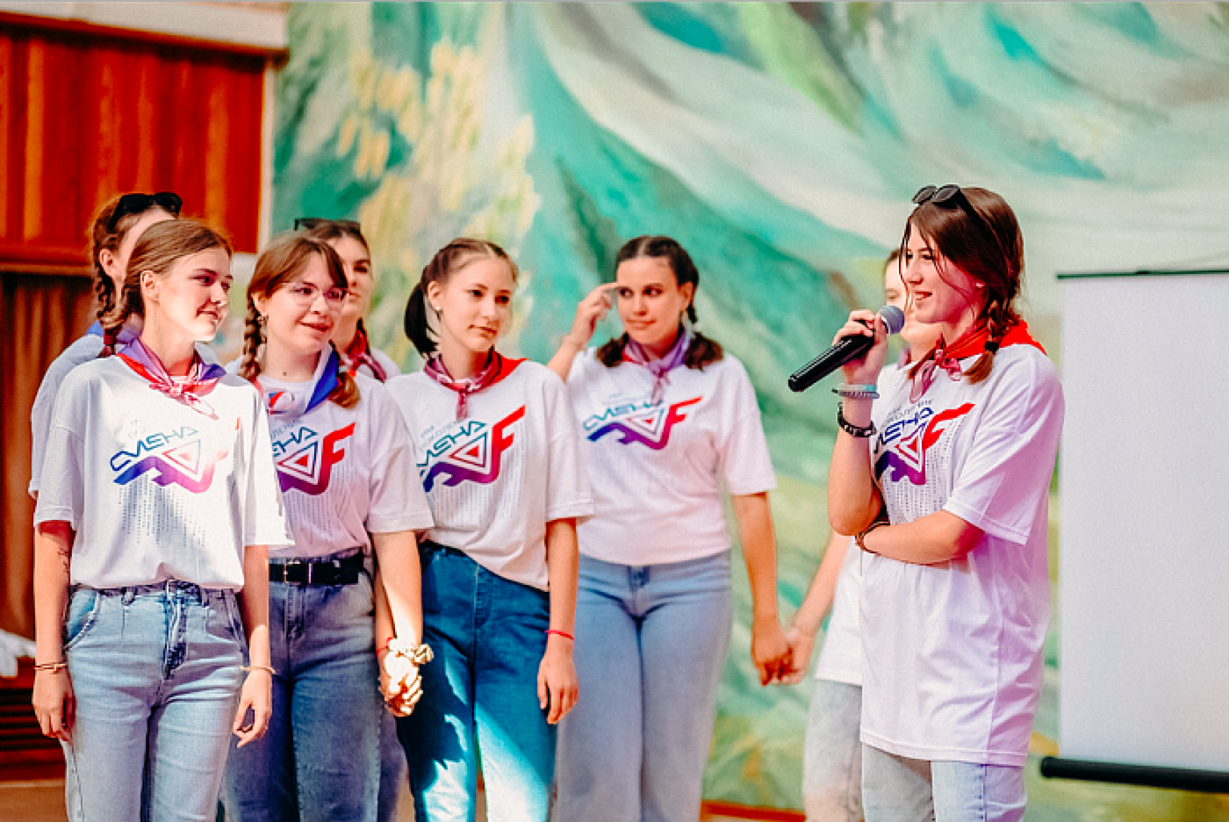 Детский лагерь