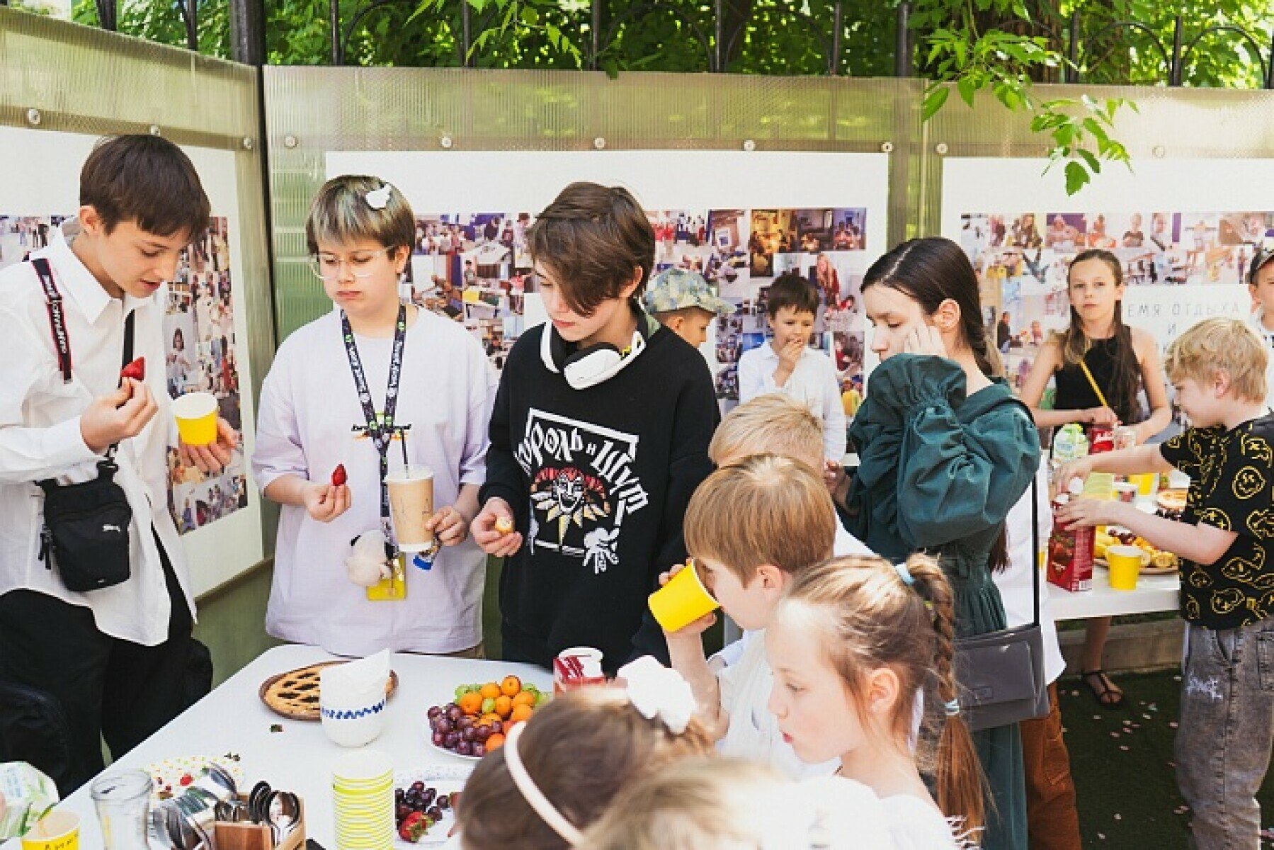 Детский лагерь