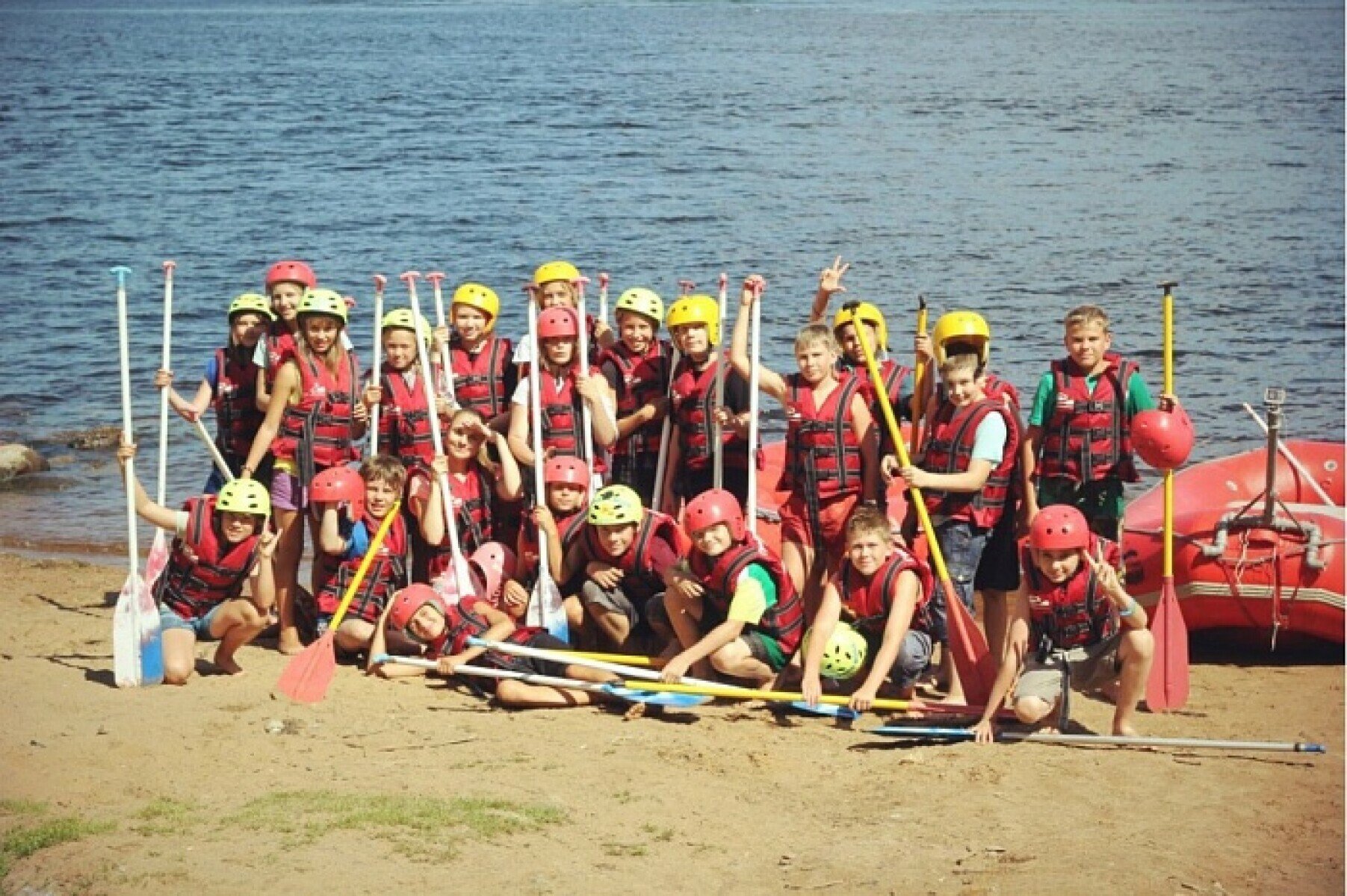 Детский лагерь