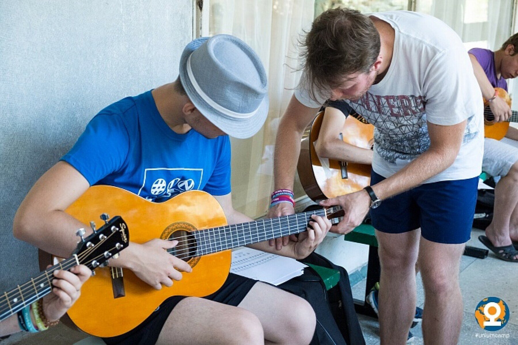 Детский лагерь