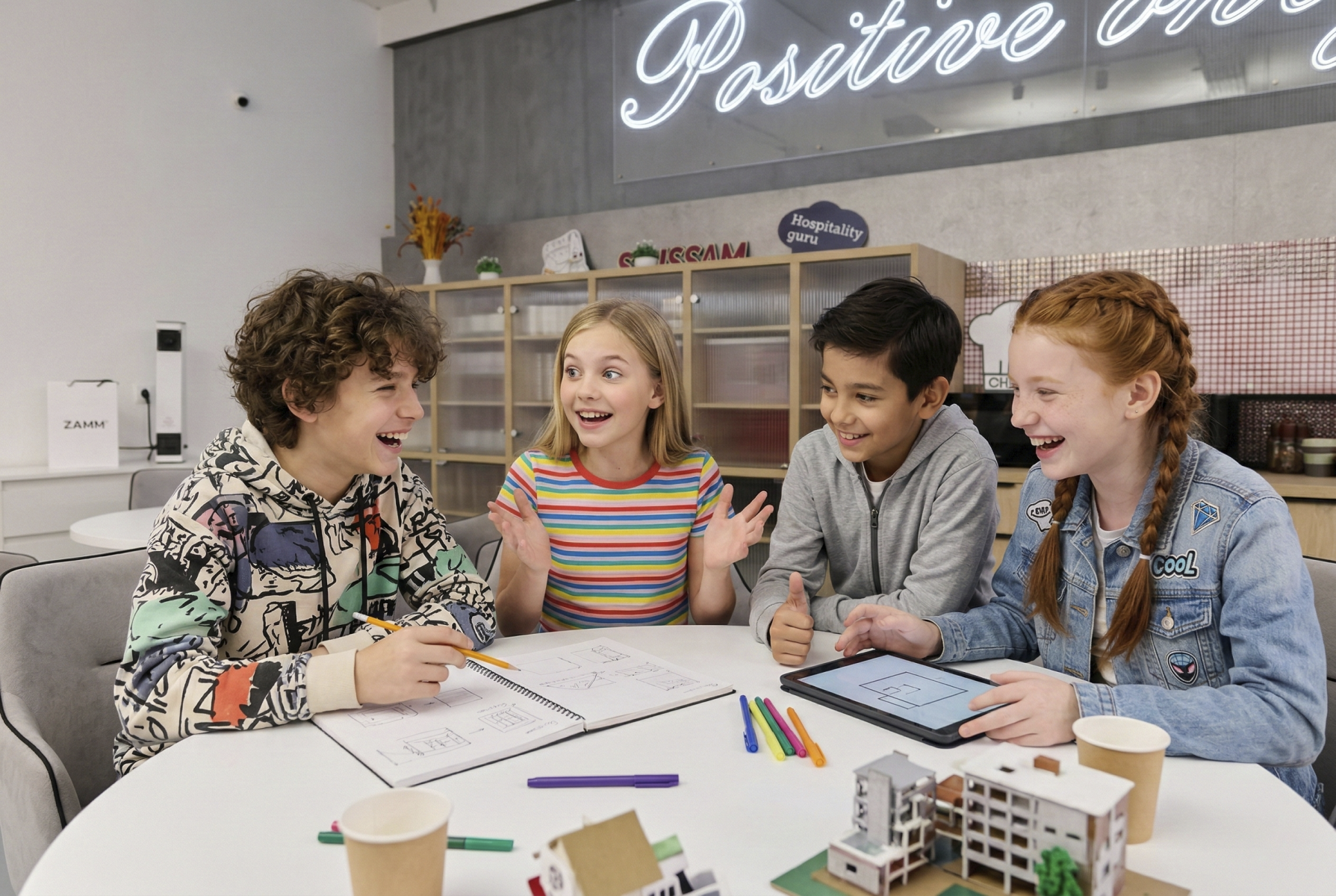 Детский лагерь