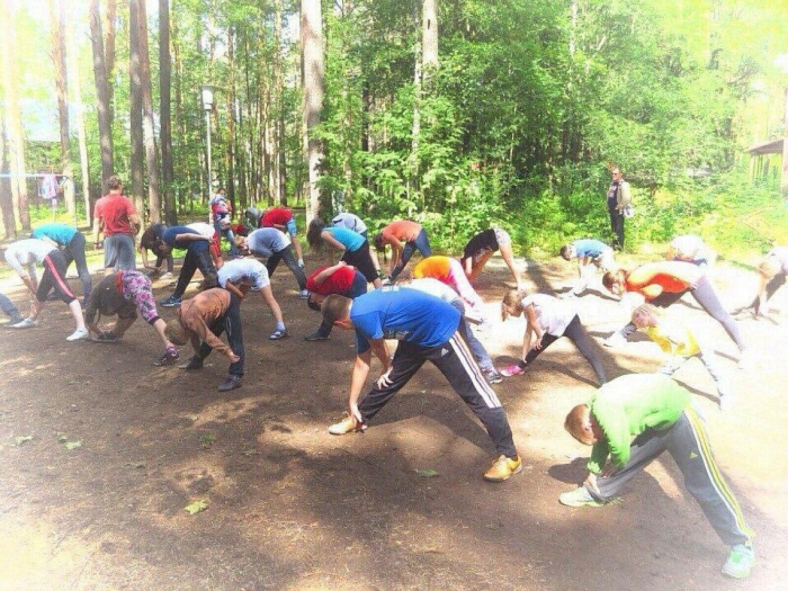 Детский лагерь