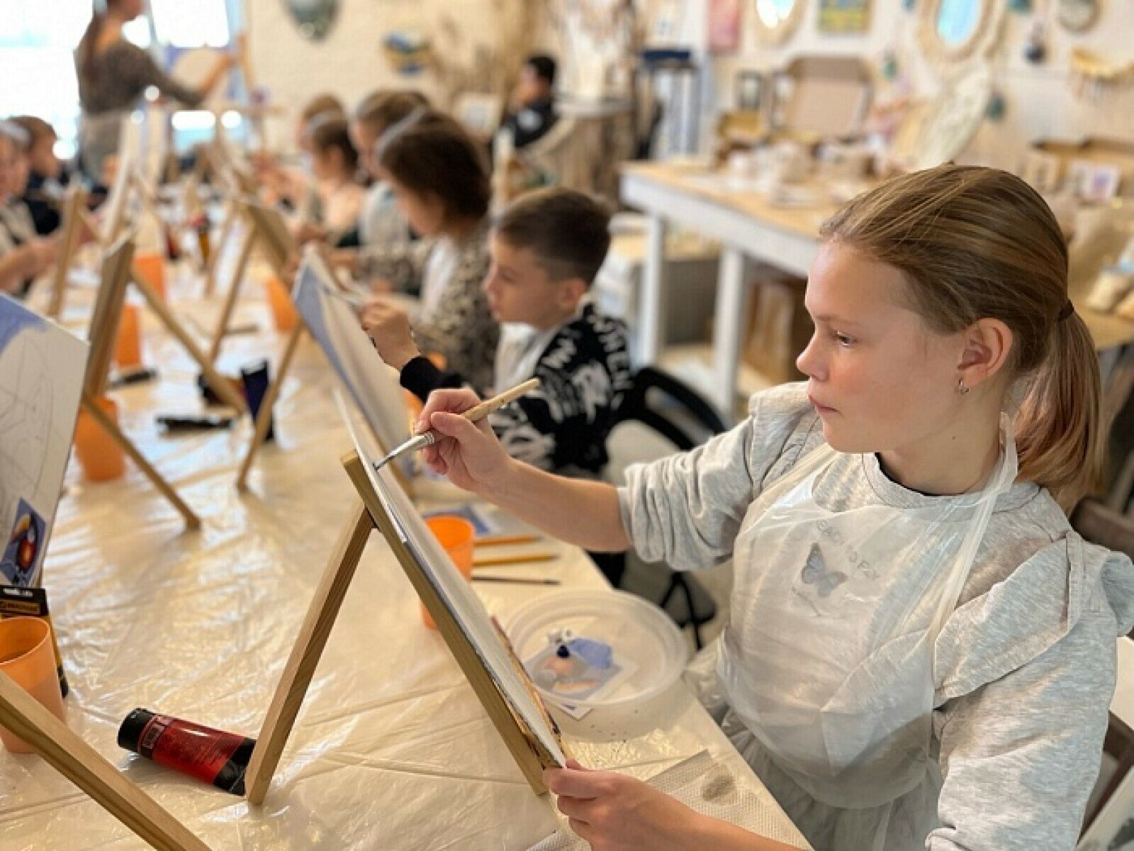 Детский лагерь