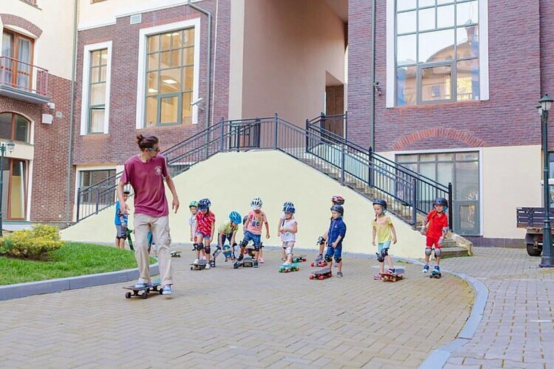 Детский лагерь