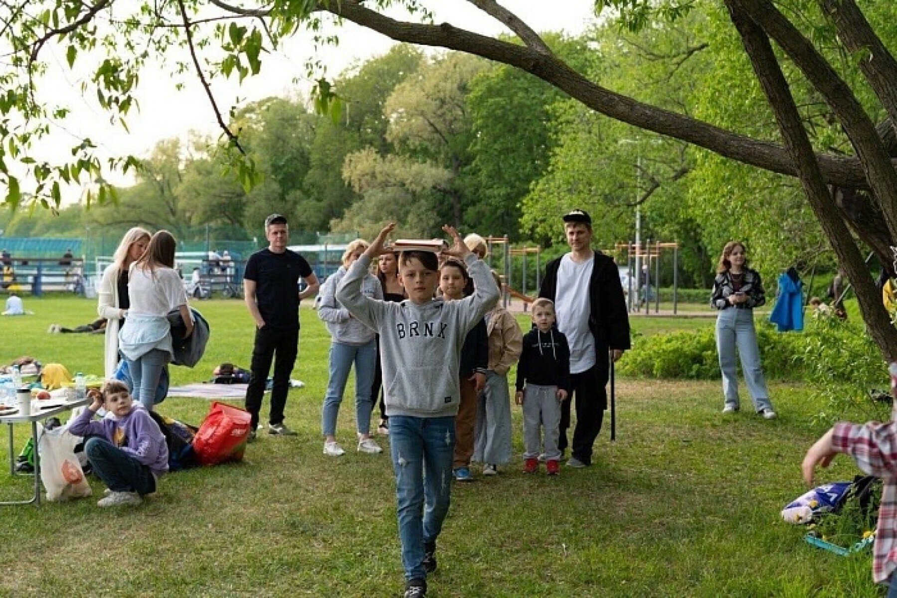 Детский лагерь