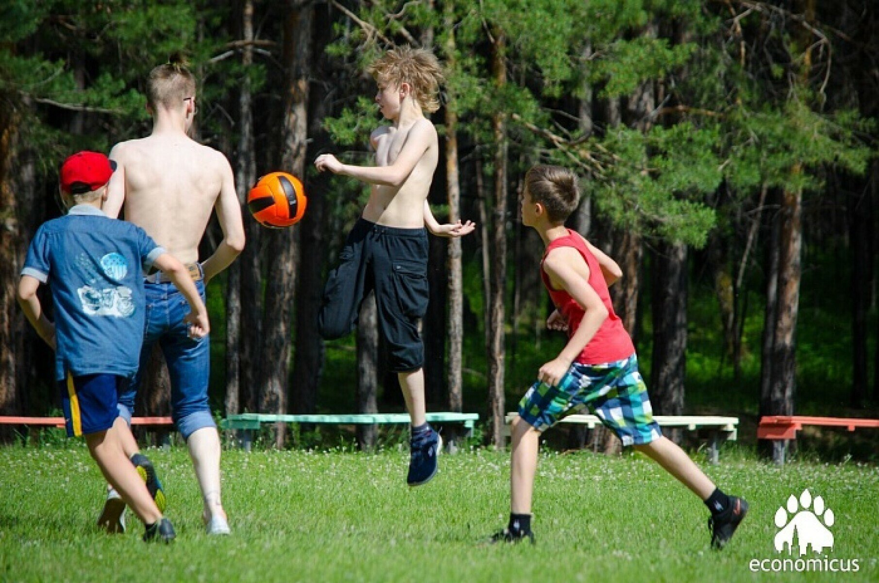 Детский лагерь