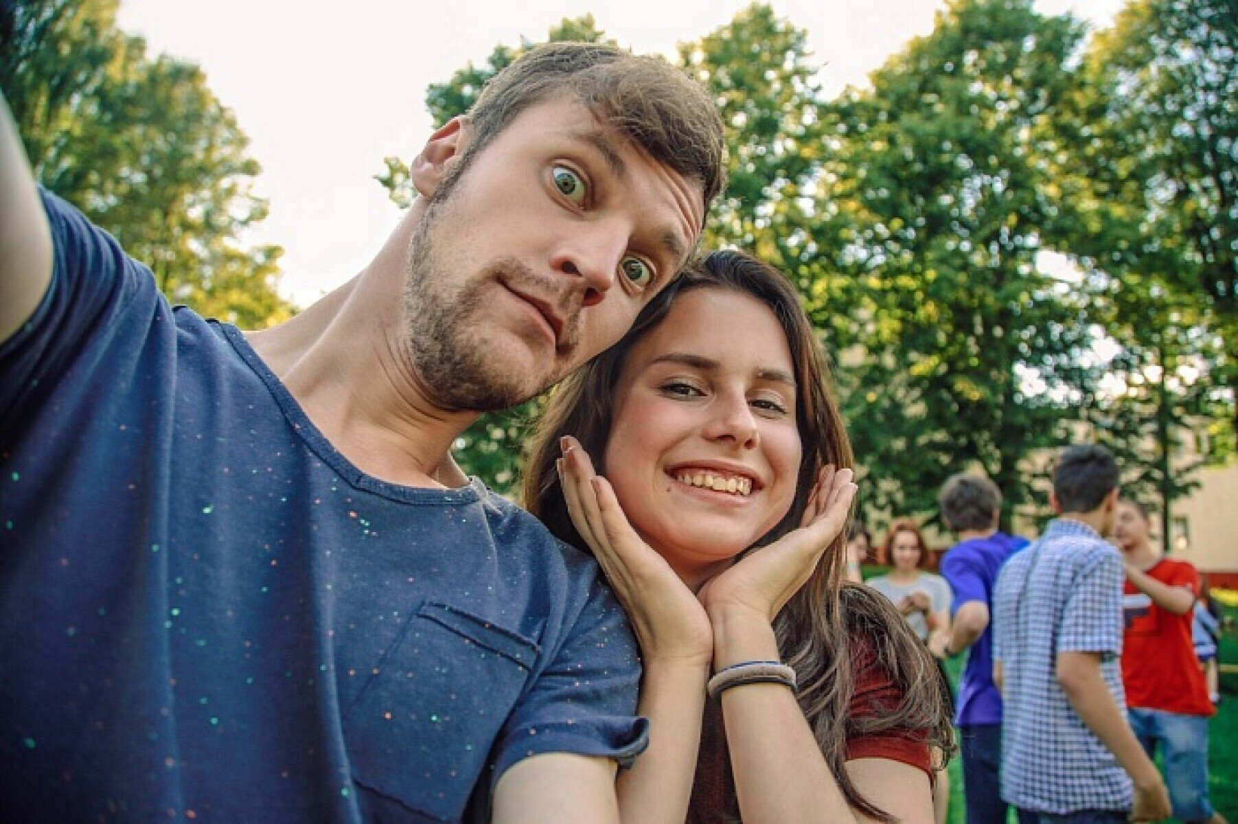 Детский лагерь