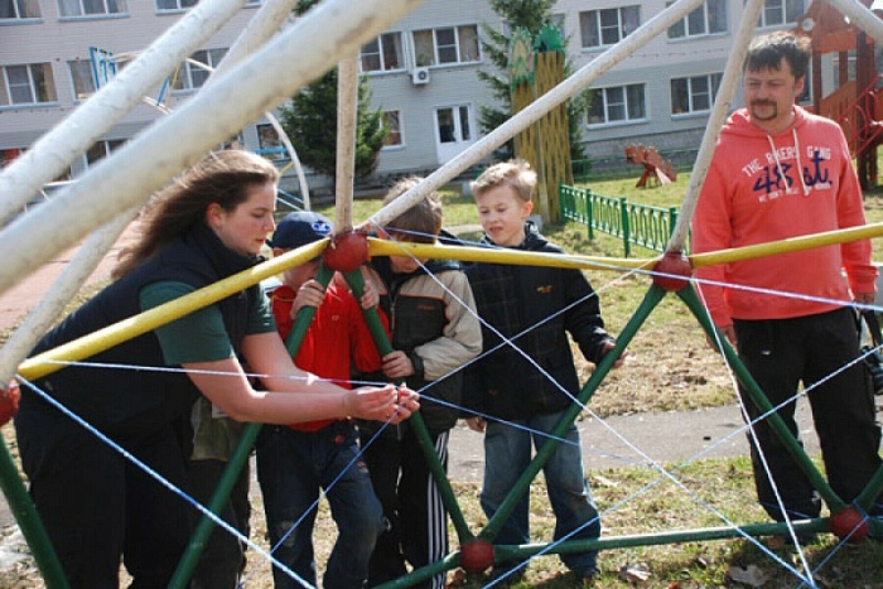 Детский лагерь