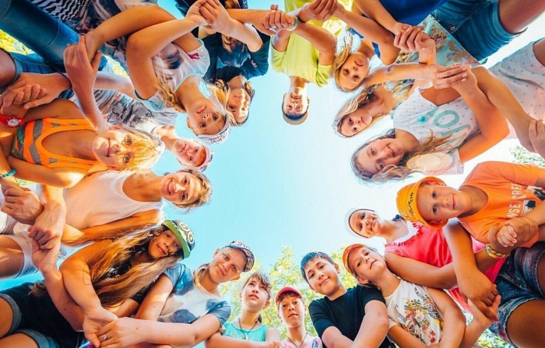 Детский лагерь