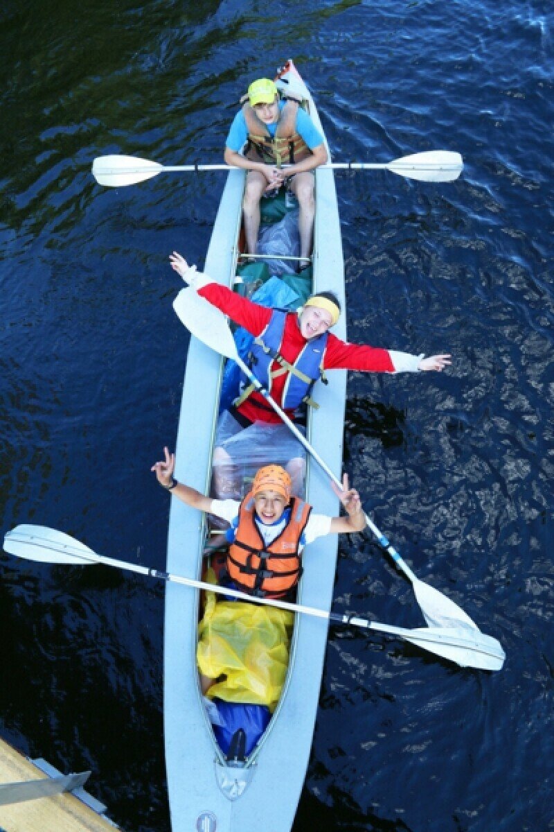 Детский лагерь