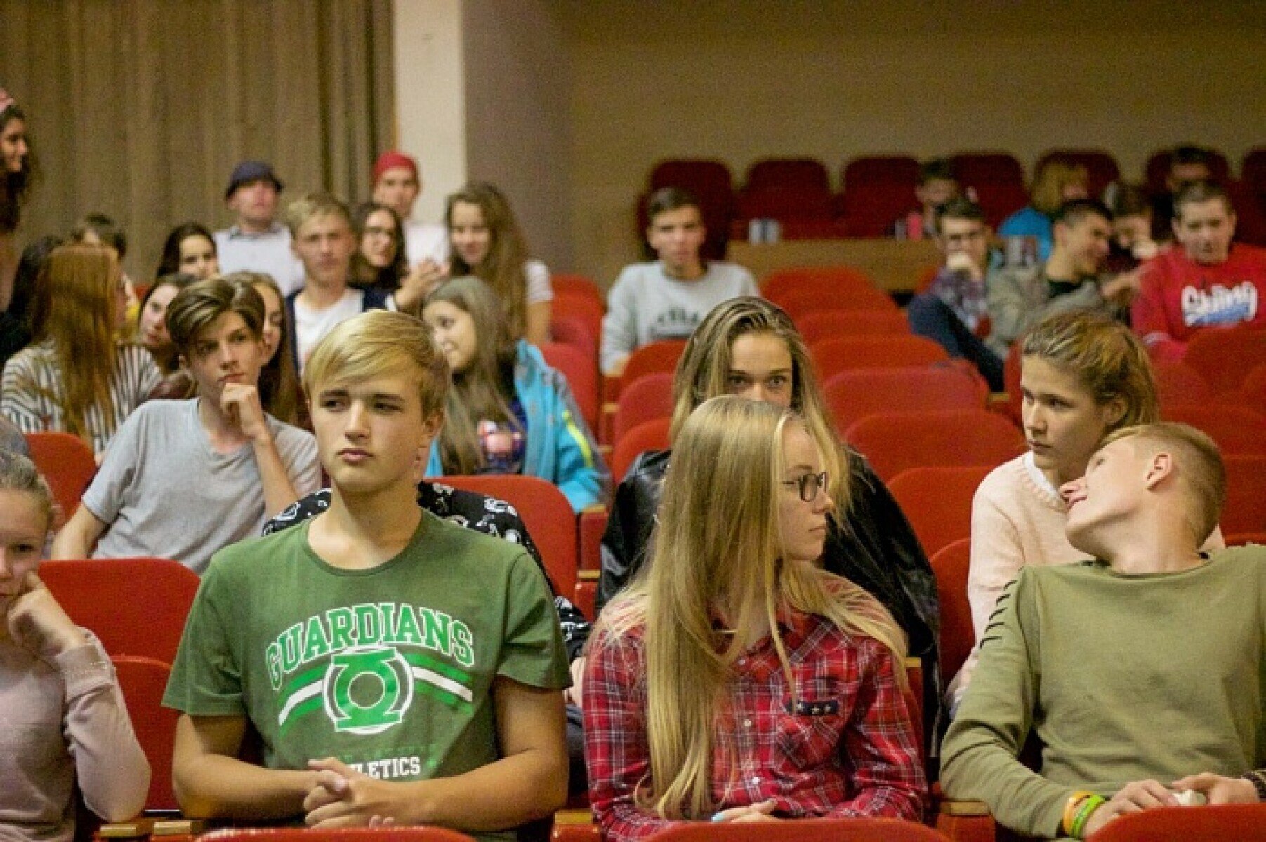 Детский лагерь