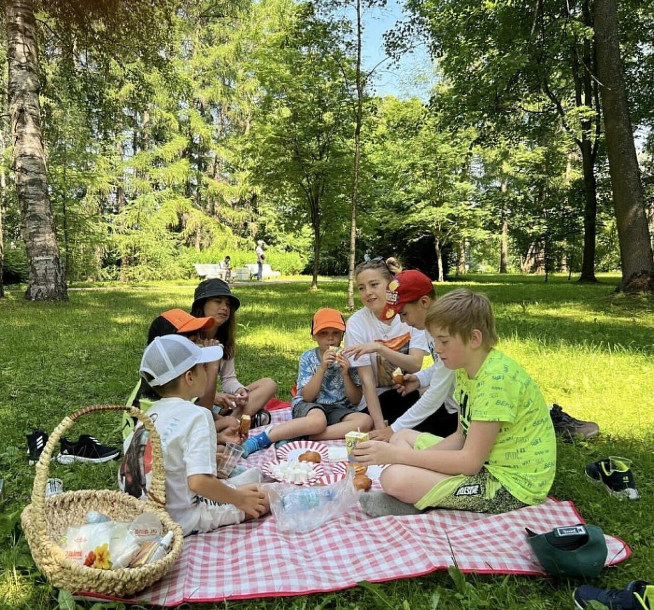 Детский лагерь