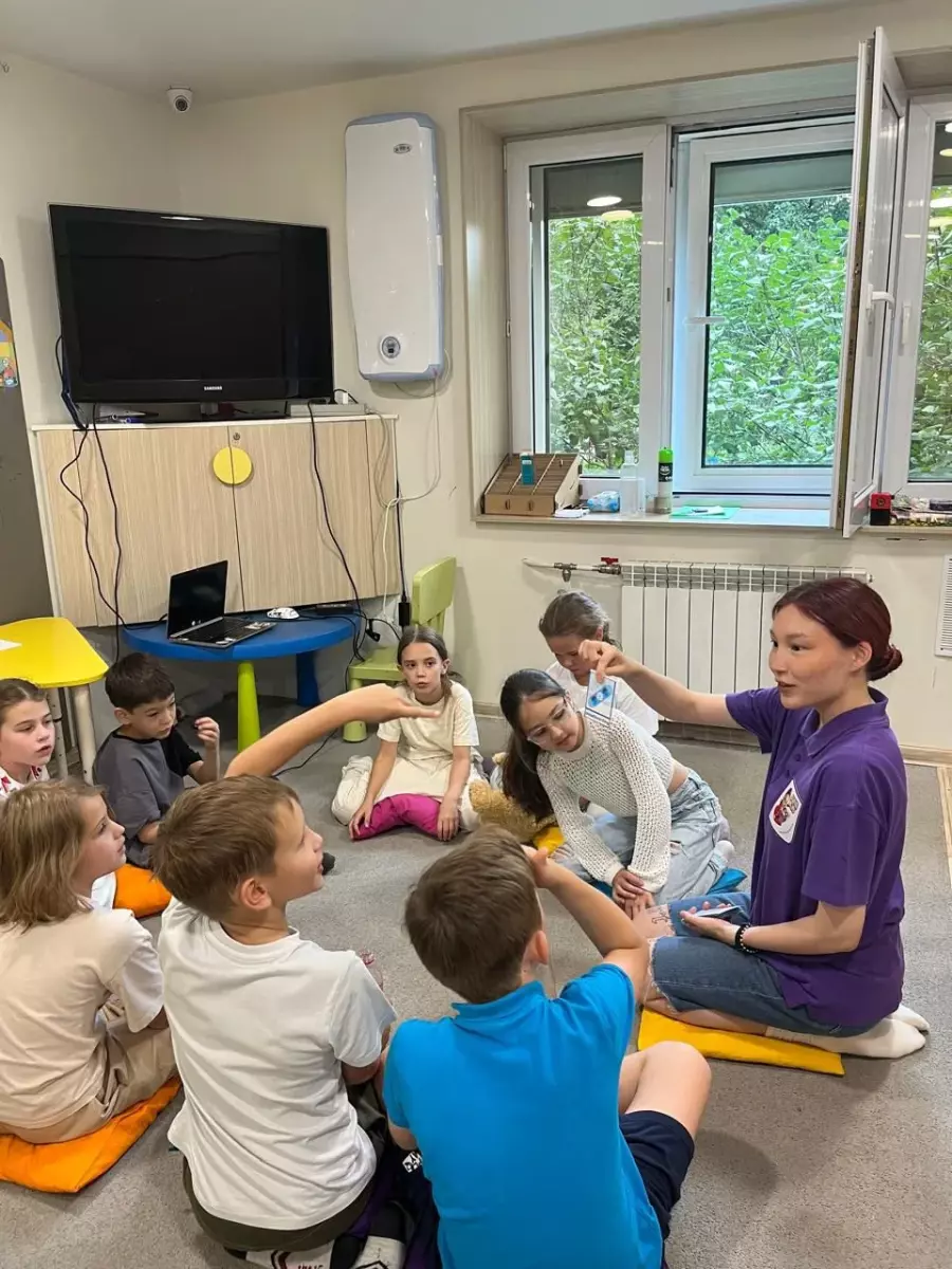 Детский лагерь