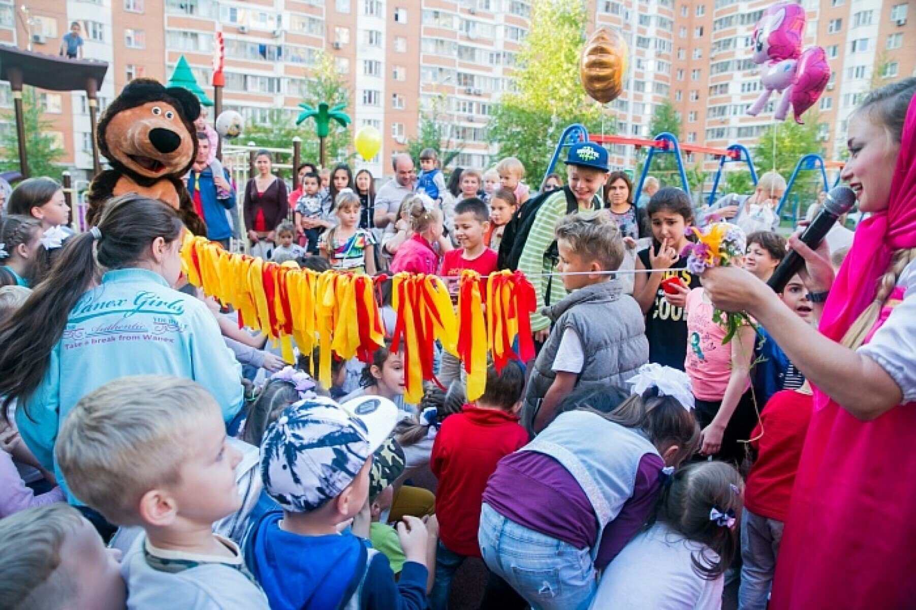 Детский лагерь