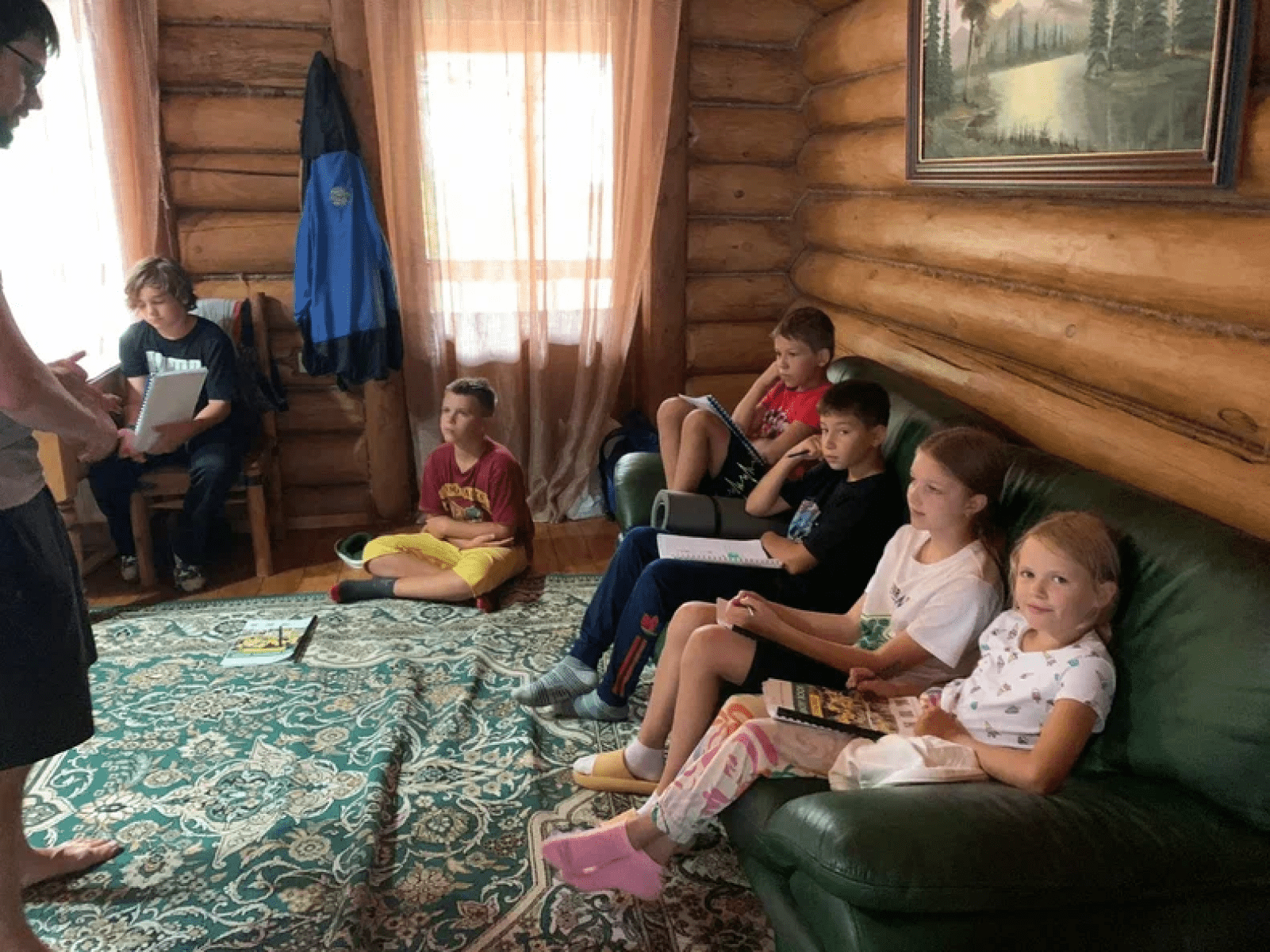 Английский эко-лагерь с педагогом-носителем – языковой лагерь, Тверская область, Конаковский район. Путевки в детский лагерь на 2025 год, фото программы 6