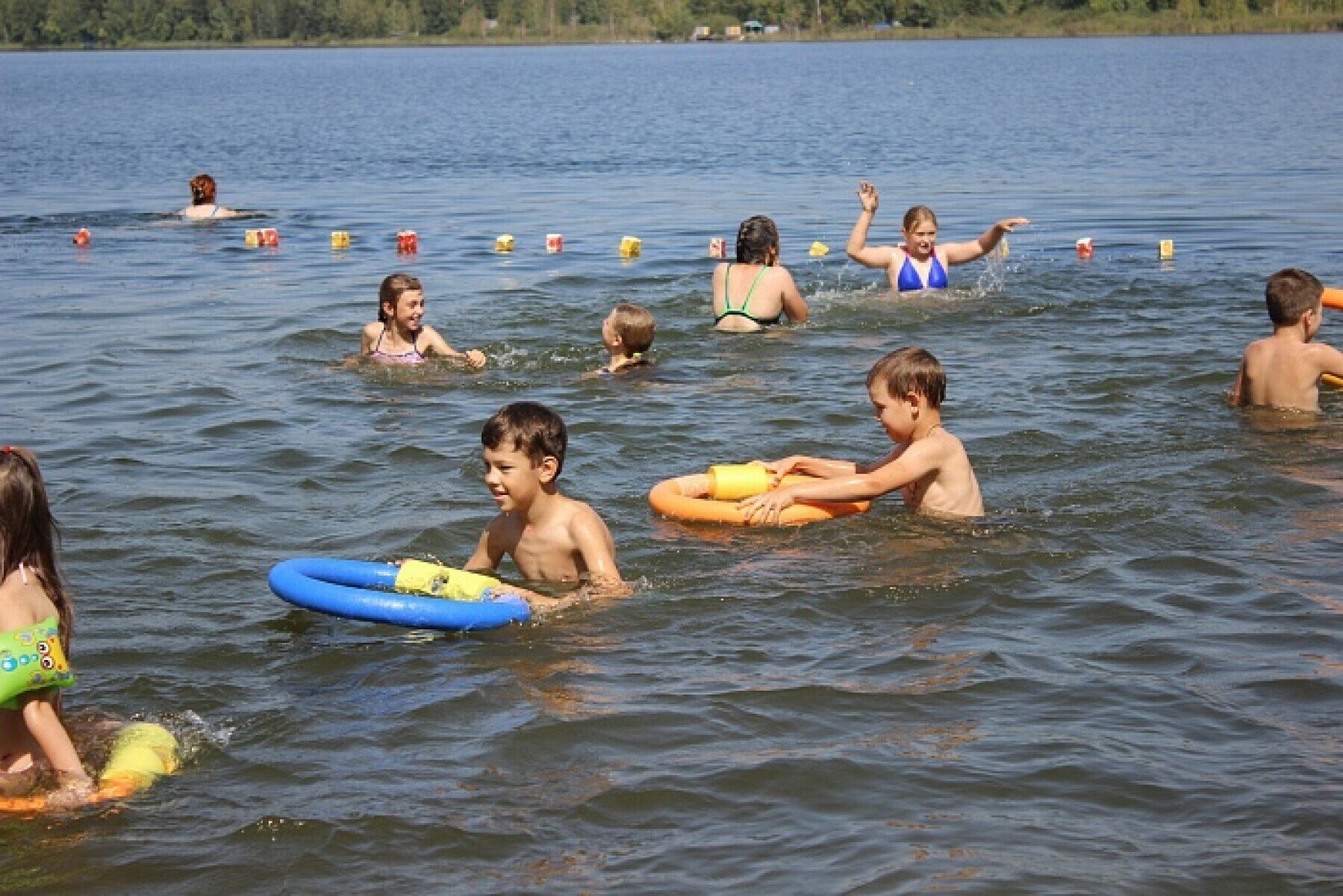 Детский лагерь