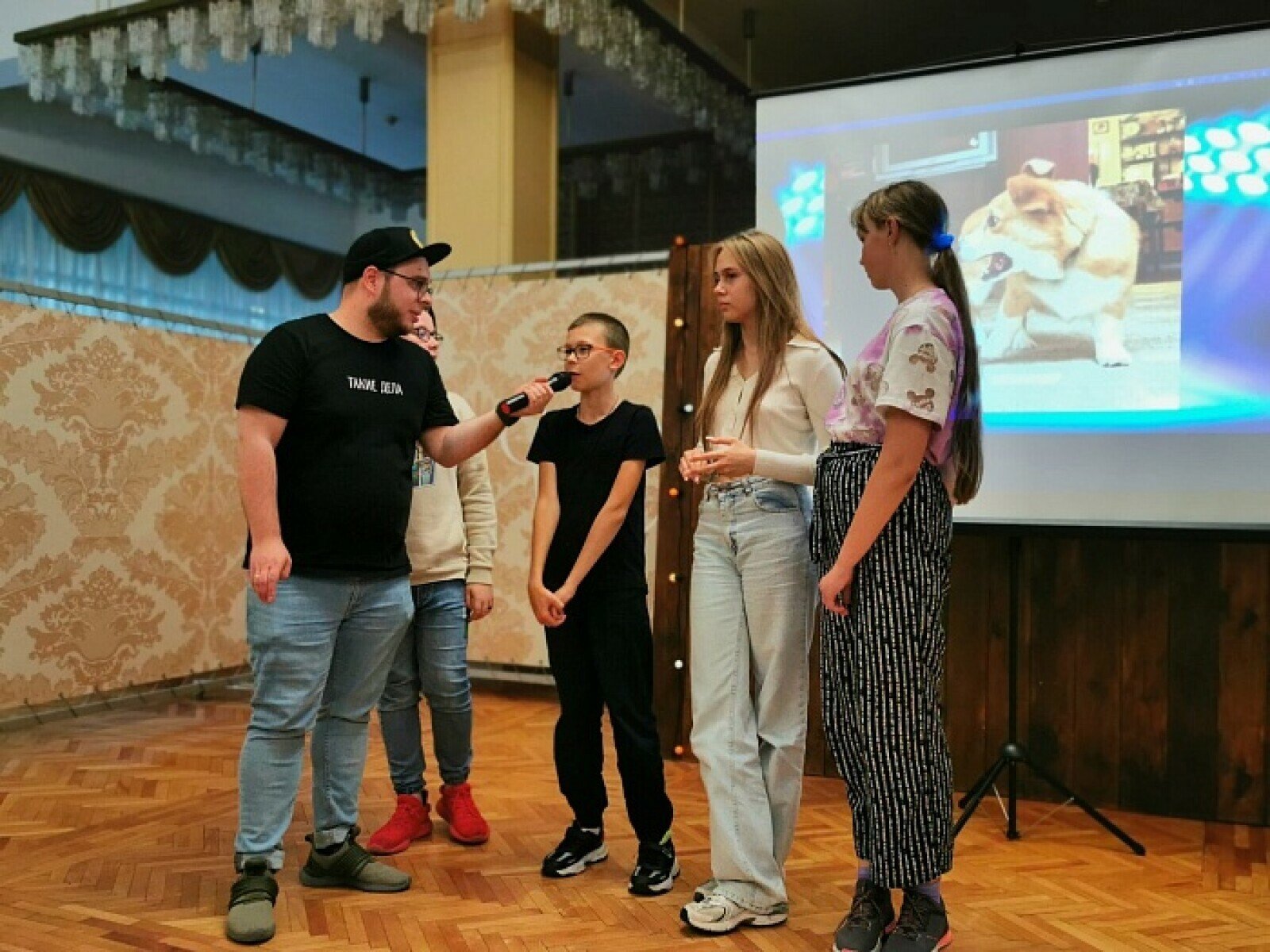 Детский лагерь