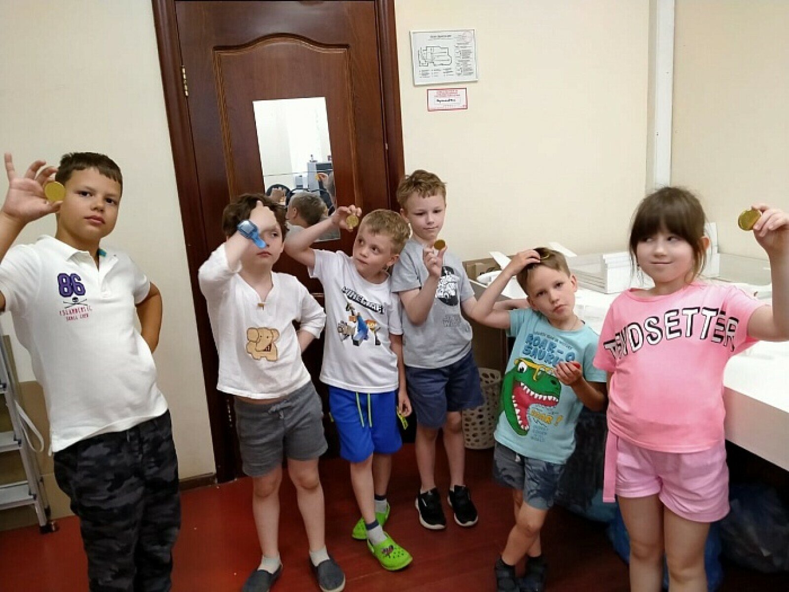 Детский лагерь