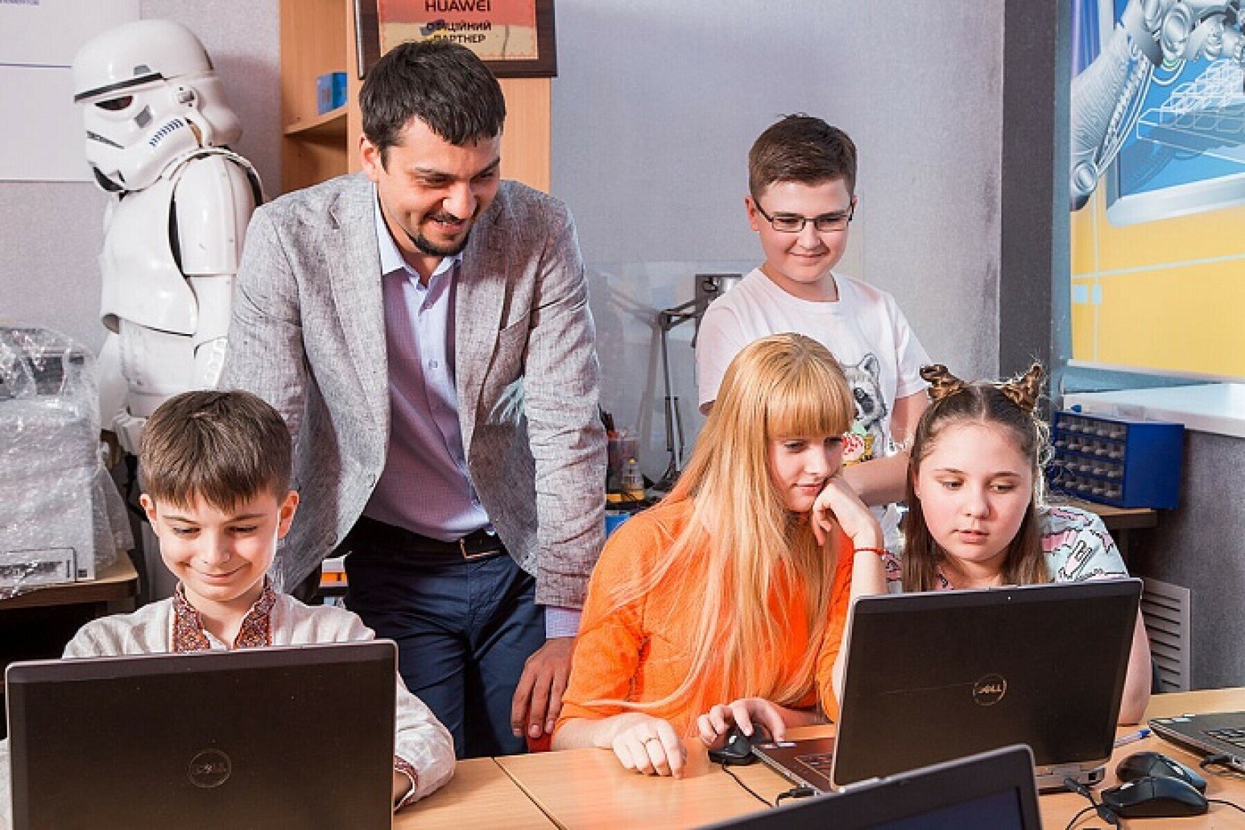 Детский лагерь