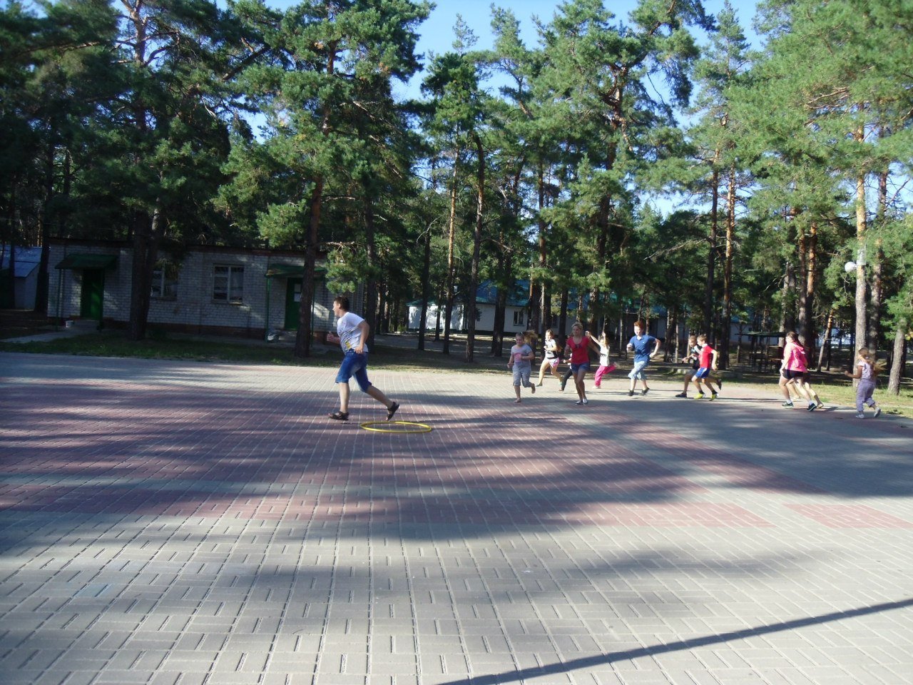 СОК "Олимпиец" - лагерь в г. Курск, Курская область. Спортивный  лагерь для детей от 6 до 17 лет