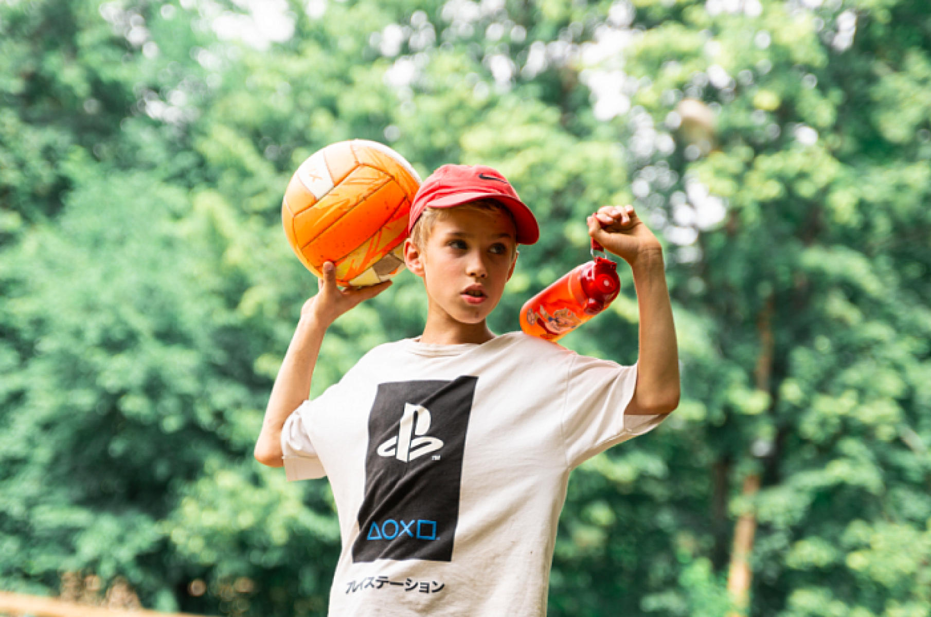 Детский лагерь