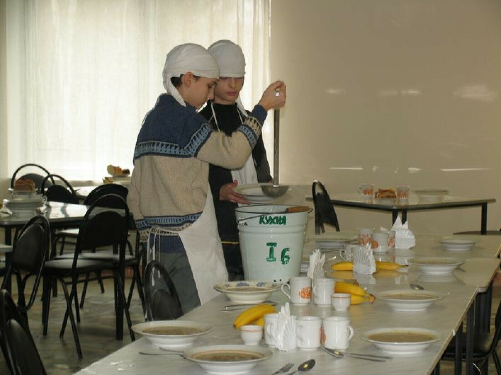 Федерация. Военно-спортивный лагерь – военно-патриотический лагерь, Московская обл., Подольский р-н. Путевки в детский лагерь на 2025 год, фото питания 2