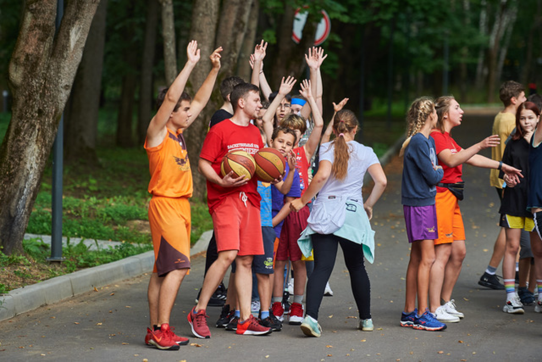 Детский лагерь