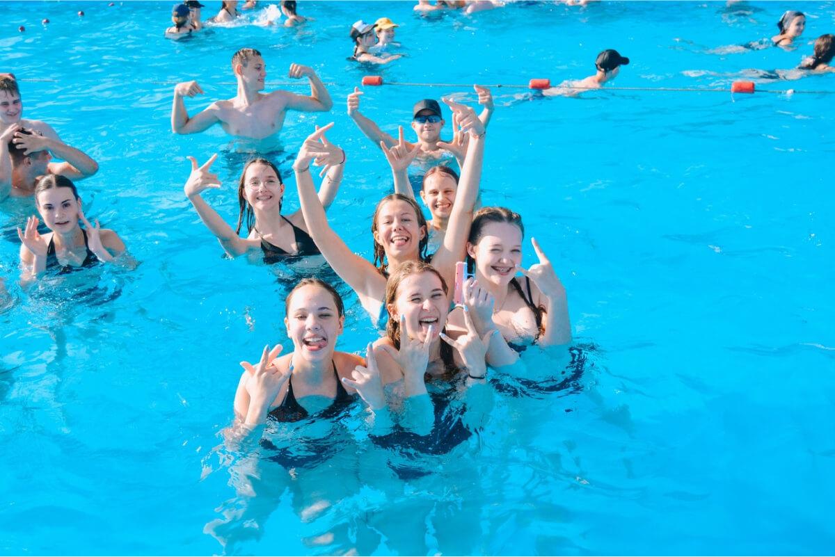 Детский лагерь