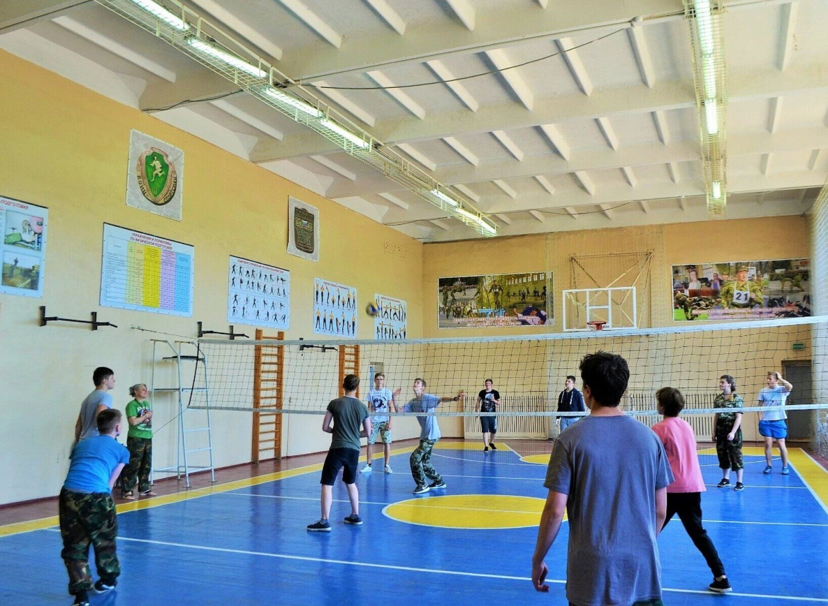 Федерация. Военно-спортивный лагерь – военно-патриотический лагерь, Московская обл., Подольский р-н. Путевки в детский лагерь на 2025 год, фото размещения 2