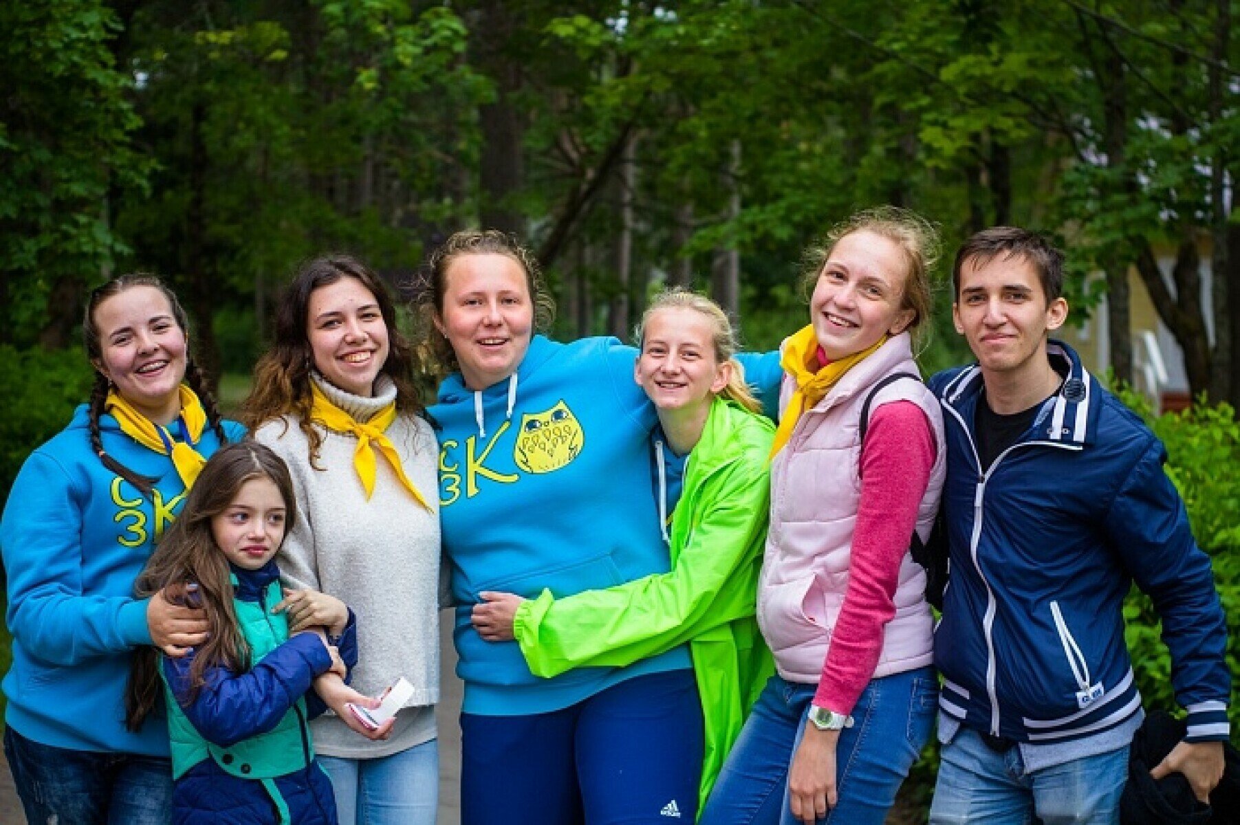 Детский лагерь