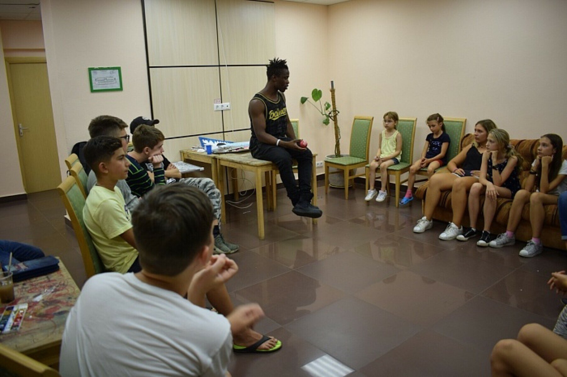 Детский лагерь