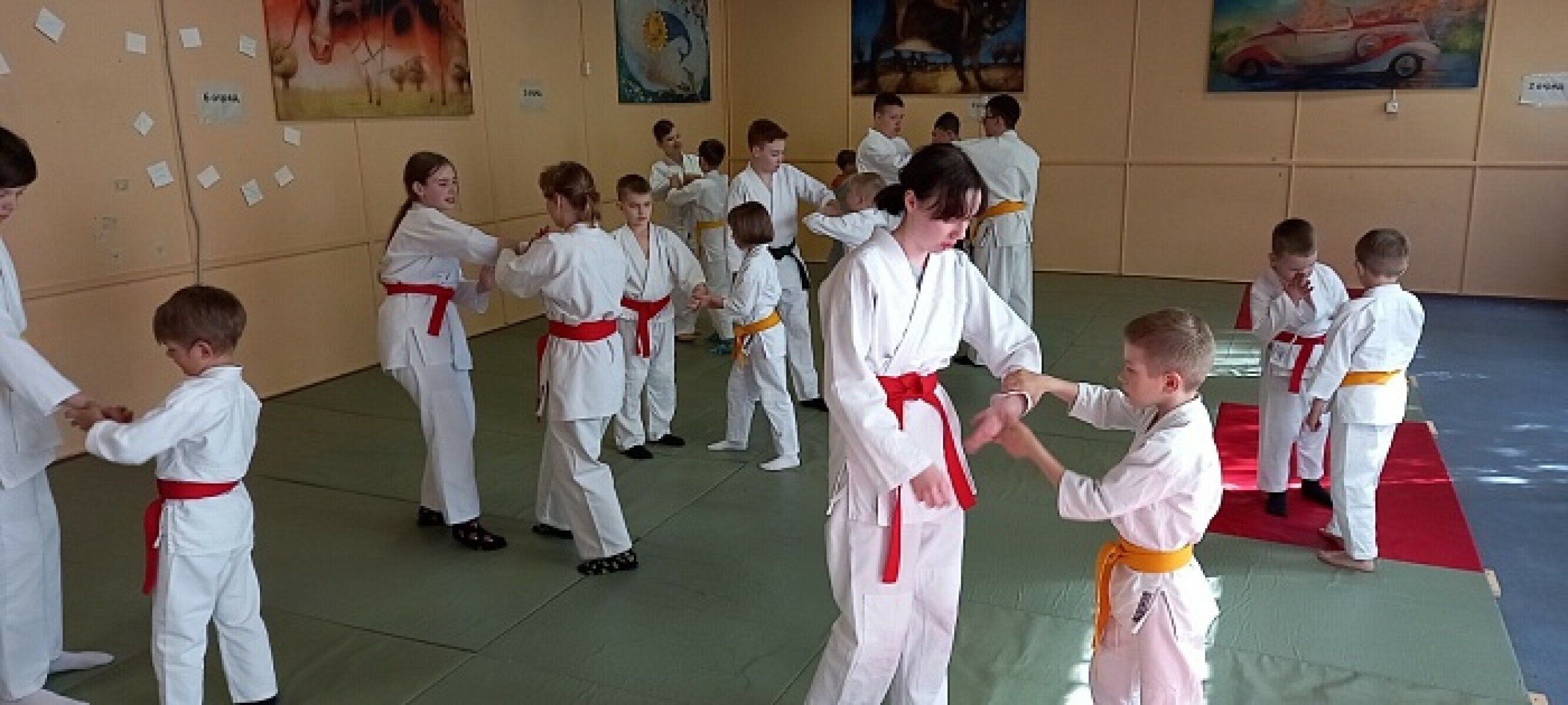 Детский лагерь