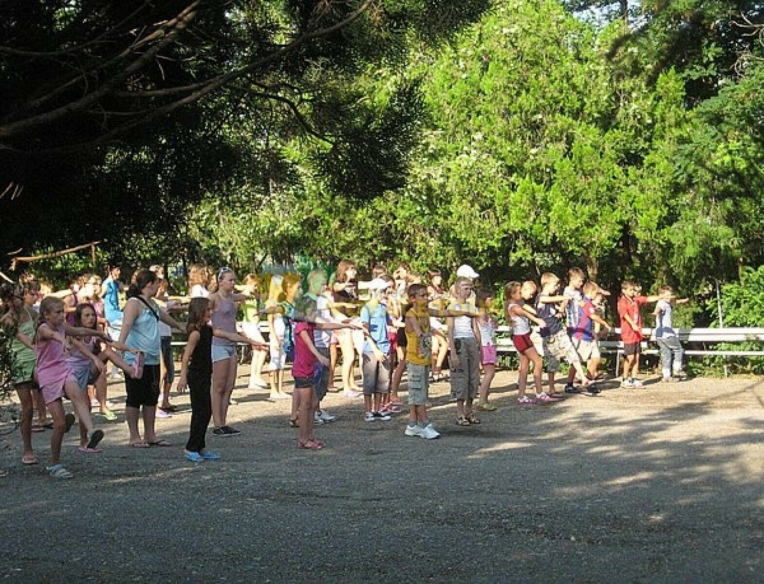 Детский лагерь