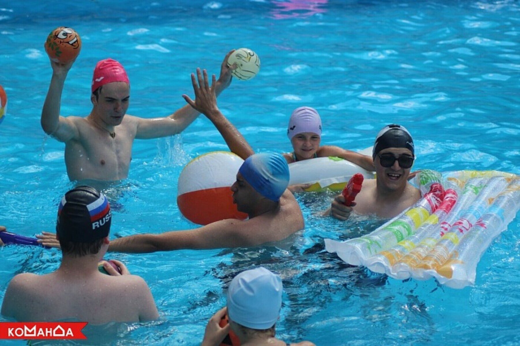 Детский лагерь