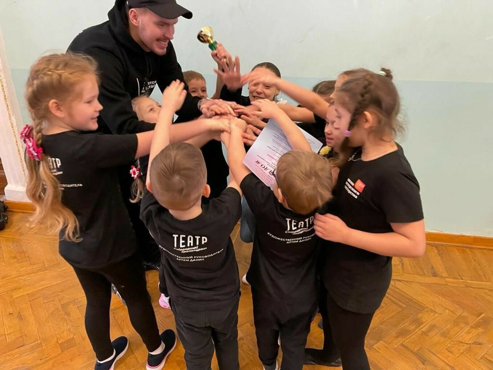 Театральные сборы TSD.CAMP Тула – городской лагерь, Тула. Путевки в детский лагерь на 2025 год, фото программы 1