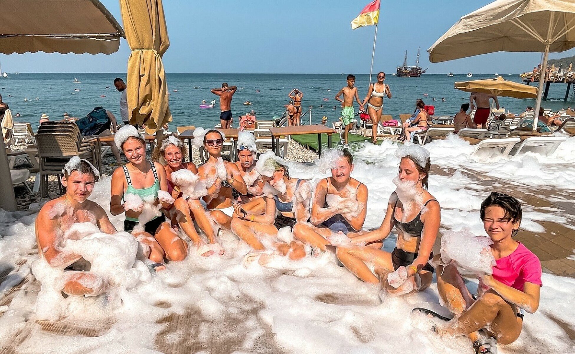 Junior Camp. Турция – экскурсионный лагерь, Турция, Кемер. Путевки в детский лагерь на 2025 год, фото программы 3