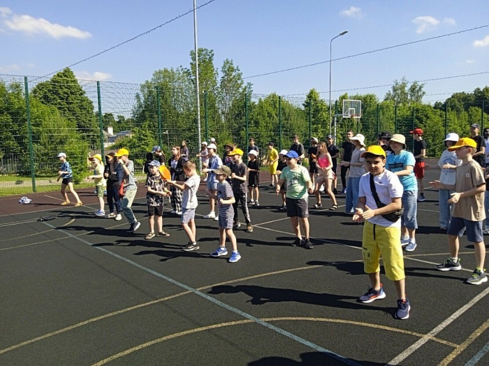 Детский лагерь