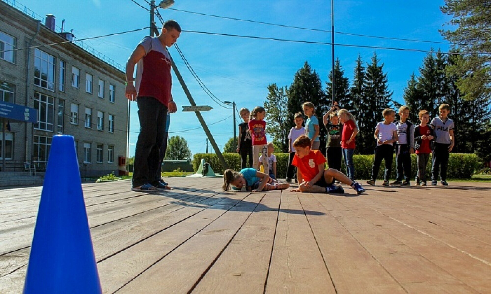 Детский лагерь