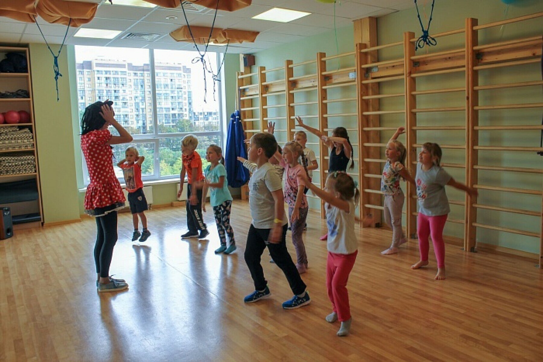 Детский лагерь