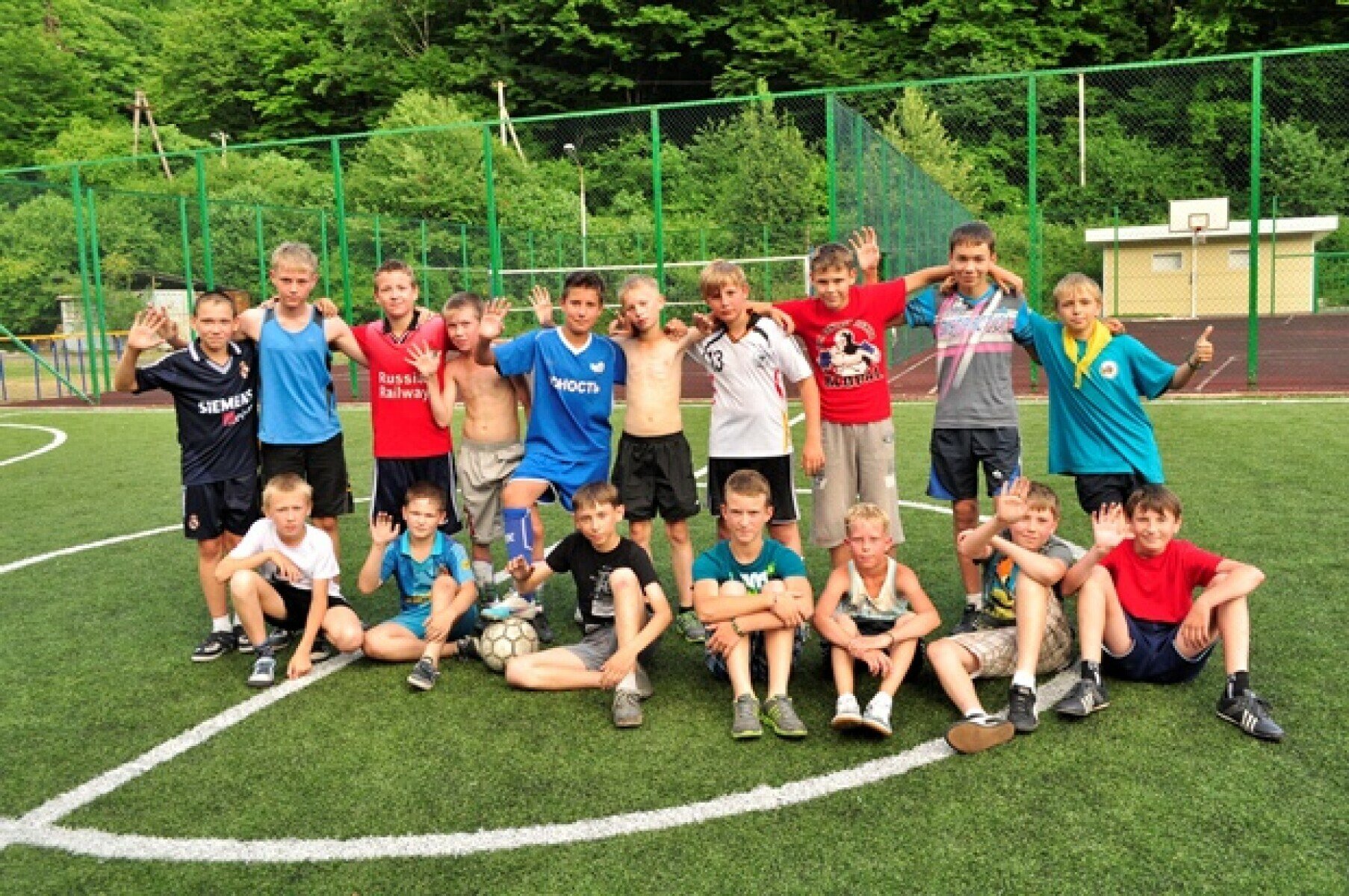 Детский лагерь