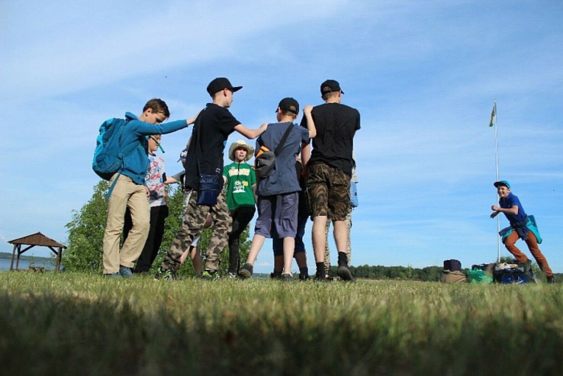 Детский лагерь