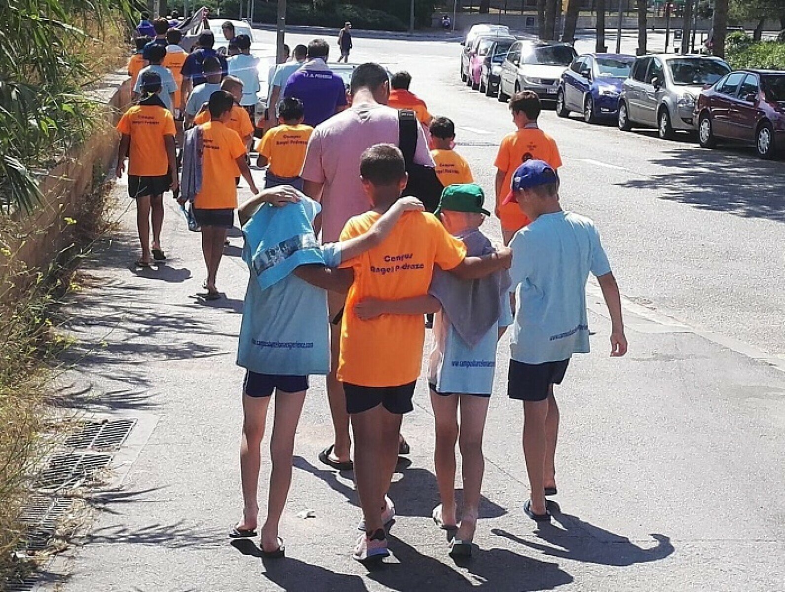 Детский лагерь