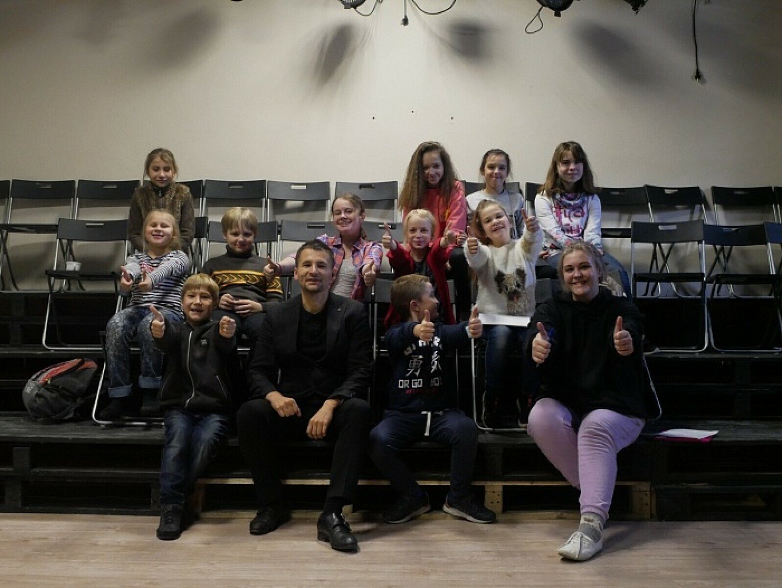 Детский лагерь