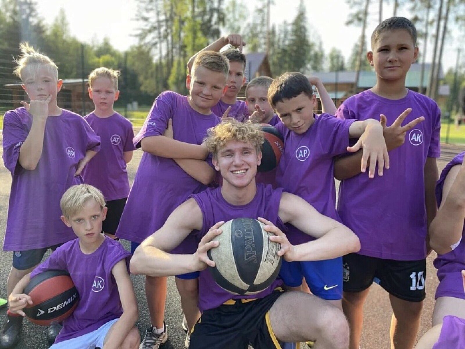 Детский лагерь