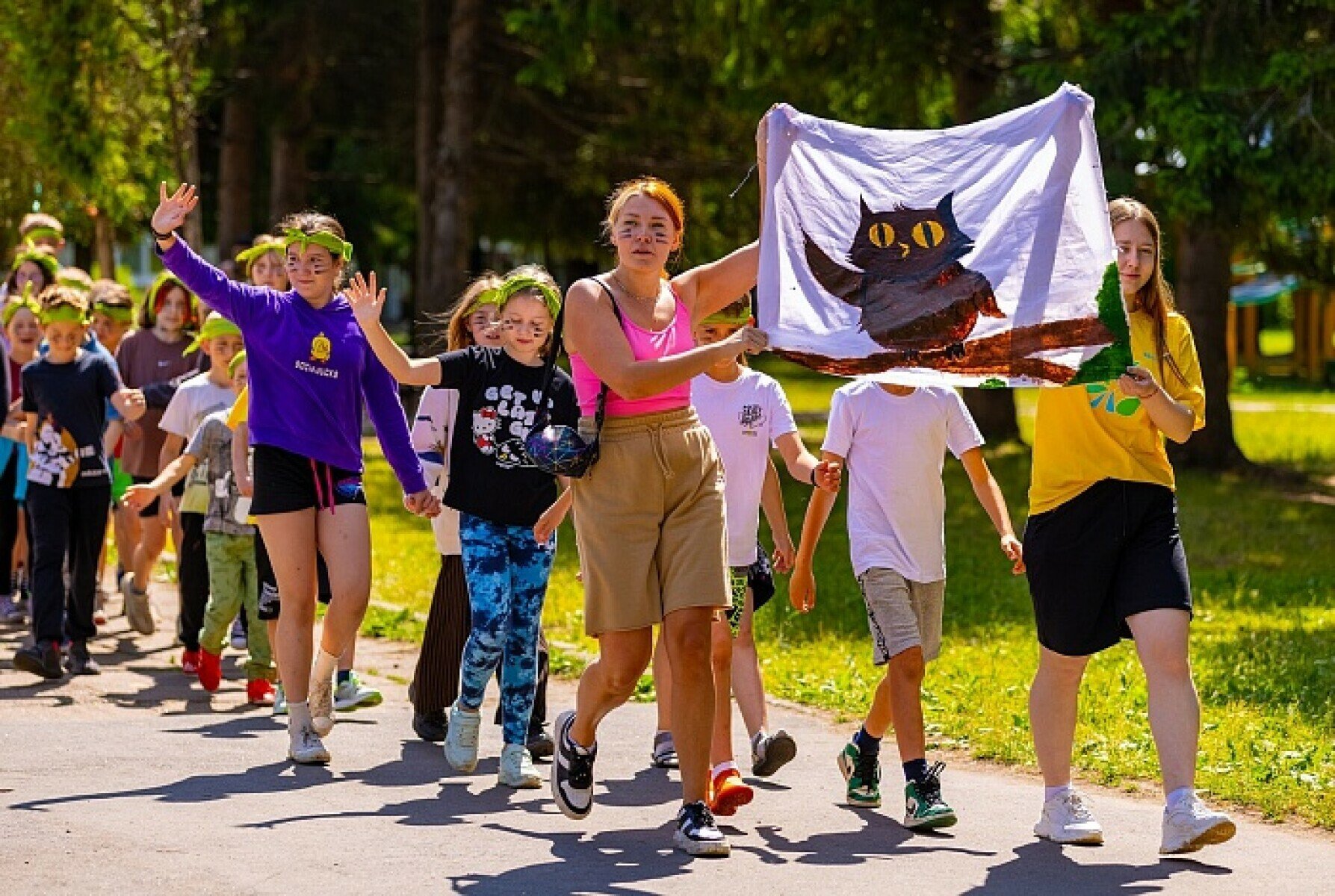 Детский лагерь