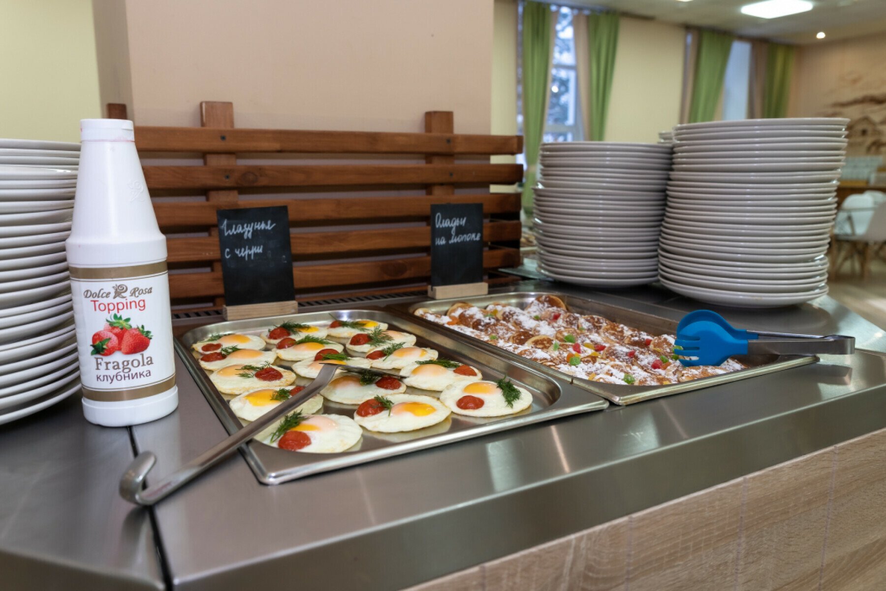 Каникулы от сети школ Cyber Class – IT и математический лагерь, Владимирская обл., Петушинский р-н. Путевки в детский лагерь на 2025 год, фото питания 4