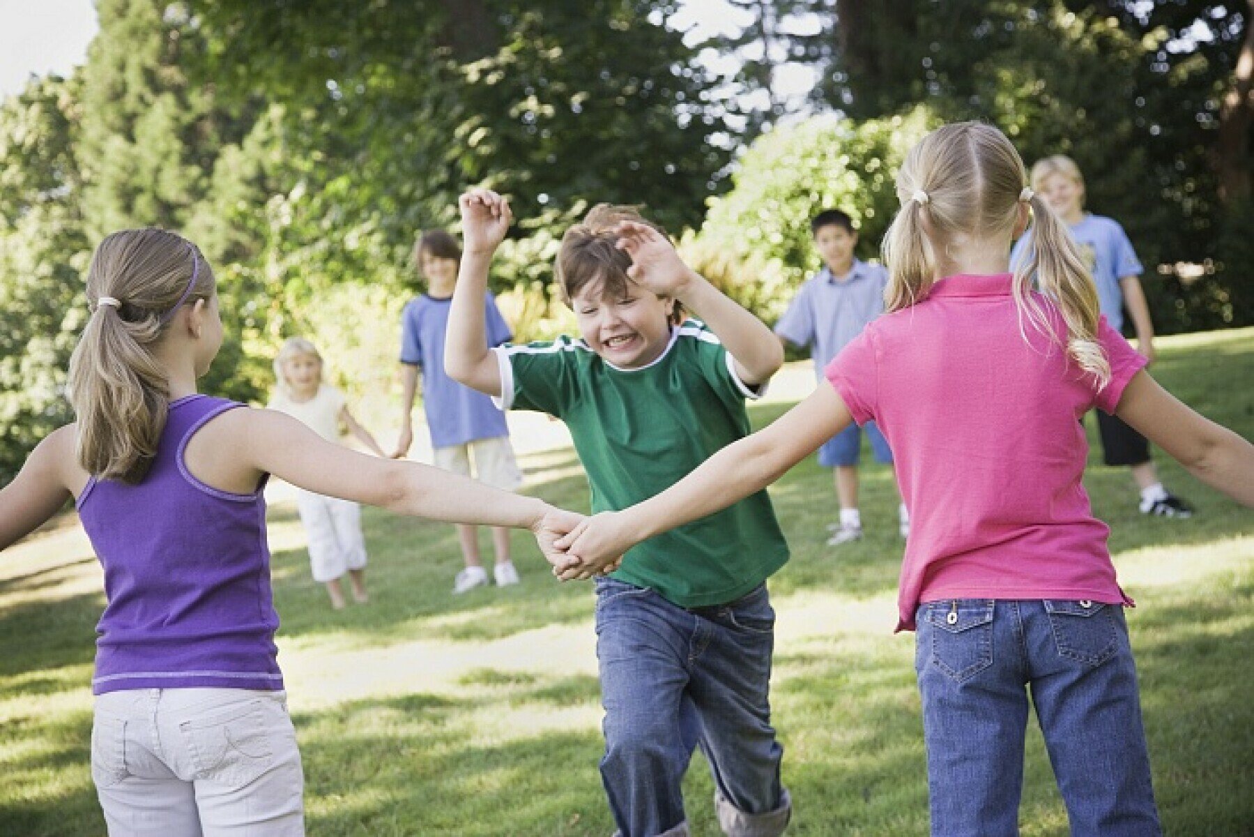 Детский лагерь